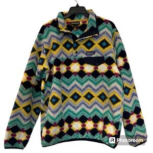 Women’s Aztec Synchilla Patagonia Pullover